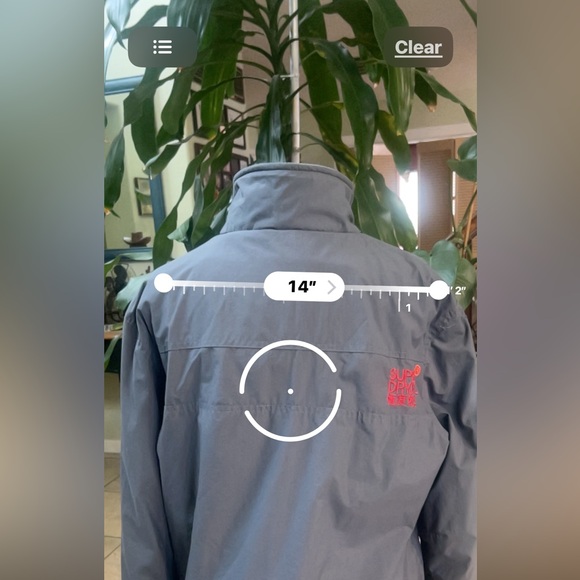 SUPERDRY Jacket Men's - Gray Professional The Windhiker Japan - Picture 5 of 7